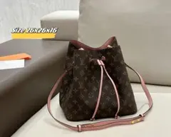 Louis Vuitton モノグラム ショルダーバッグ 26x26x16