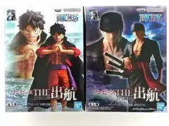 ワンピース THE出航 SPECIAL ルフィ ゾロ 2体セット 未開封