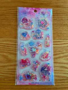 【未開封】KAMIO スパンコールパーティーシール/ピンク