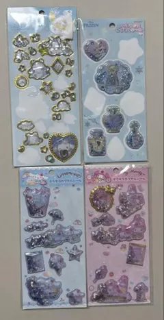 【正規品】Sanrio キラキラカプセルシール　ジュエリーステッカーフレグランス