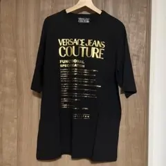 ヴェルサーチ　ジーンズクチュール　Tシャツ　ブラックのサムネイル