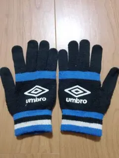 umbro 앰블로 장갑 남성 L 상당 블랙 블루 스포츠