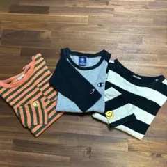 【セット売り】長袖Tシャツ