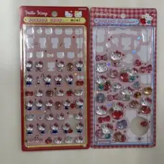 ボンボンドロップシール　おすそ分け　キティ