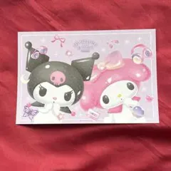 マイメロディ　クロミパステルドリームランド　カード　限定　ノベルティ