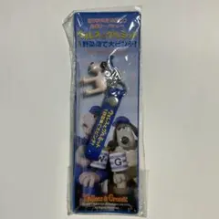 《未使用》ウォレスとグルミット　映画非売品 ストラップ