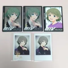 SideM FiFS 特典 フォトカ フォト風カード 表情C 箔押し 卯月巻緒