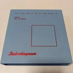 TWICE - 1st アルバム [Twicetagram] 韓国盤