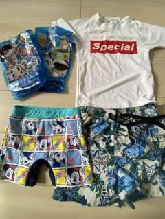 男の子水着 110 120