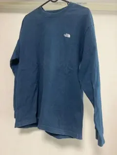 ノースフェイス　ロンT ブルー　S