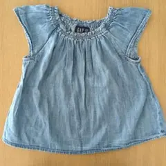 GAP デニム トップス 18-24monthsのサムネイル