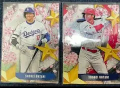 ☀️大谷翔平 2 枚セット STARS OF JAPAN 2025 topps⭐