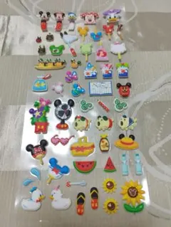 ディズニーキャラクターシールセット17枚+1枚