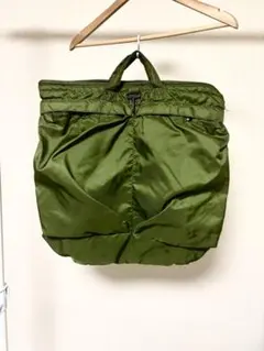 60s USAFA ヘルメットバッグ 裏地迷彩 米軍実物 - メルカリ