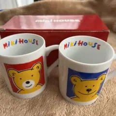 ミキハウス　ベアマグカップ