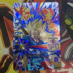 ドラゴンボールヒーローズ トランクス：未来 HGD9-CP4 CP