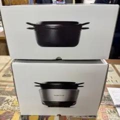 く*ん様 新品未使用VERMICULAR RICEPOT 本体のサムネイル