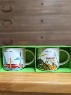 スタバ マグカップ ベオグラード(セルビア) - メルカリ