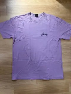 STUSSY ステューシー Tシャツ パープル