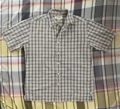00s OLD J.Crew チェックシャツ　cityboy y2k 短丈のサムネイル