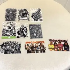 マキシマム ザ ホルモン 透明カード 第一弾
