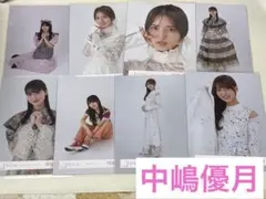 中嶋優月 櫻坂46生写真まとめ売り⑧