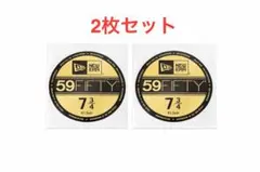 59fifty 3/4 5枚‼️NEW ERA ステッカー‼️正規品‼️折れ防止梱包のサムネイル