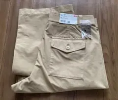 《XXL》UNIQLO ジャージーバレルレッグパンツ