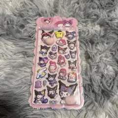 クロミ　マイメロ　シナモン　おしりシール　立体シール　3点セット✨