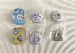 ちいかわ くら寿司 ビッくらポン！ まとめ売り アクリルマグネット 缶バッジ