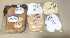 ちいかわ　スマホショルダーバッグ　シュシュ　新品　まとめ売りのサムネイル