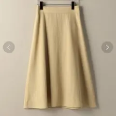 ビューティーアンドユース　ユナイテッドアローズ カラーフレアスカート