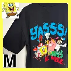 新品未使用　Tシャツ　メンズ　М　スポンジボブ