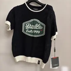 新品半袖 ニット Tシャツのサムネイル