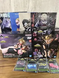 僕のヒーローアカデミア1番くじ　トガヒミコB賞　ラストワン　おまけつき