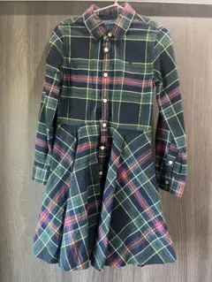 POLO RALPH LAUREN チェック柄 ワンピース 6