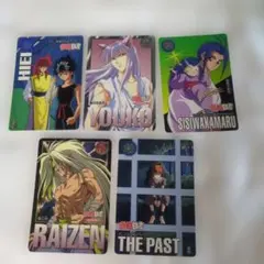幽遊白書 幽⭐︎遊⭐︎白⭐︎書 カードダス アニメ30周年記念 21 魔界3