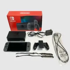 Nintendo Switch グレー 本体と付属品セットのサムネイル