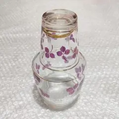 【美品】アデリア 石塚硝子 水差し グラス セット