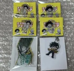 ヒロアカ アクリルminiフィギュア 必殺技アクスタ GiGOコラボ 緑谷出久