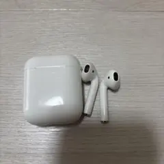 AirPods本体 ホワイト 充電ケース付き