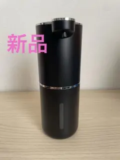 【新品】オートソープディスペンサー 大容量 380ml タッチ式 ブラック