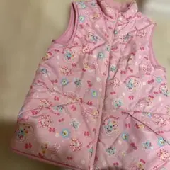 レア商品　平成レトロ　メゾピアノ　リバーシブルベスト　130㎝　ベリエちゃん