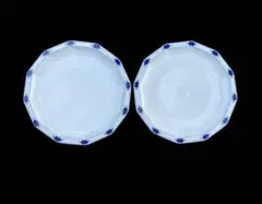 Rosenthal Corinth 12角プレート　2枚セット　ローゼンタールのサムネイル