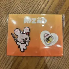 《新品未使用》NiziU ミイヒ ワッペンバッチ＆ピンバッジセット