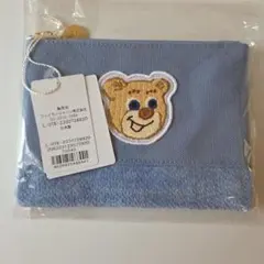 新品未使用】フェイラー オールドデディ フラットポーチ 神戸タータン