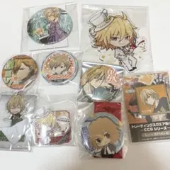家庭教師ヒットマンREBORN コレクション缶バッジ ジャンプ展 ディーノ