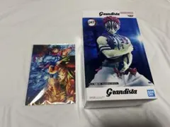 鬼滅の刃 Grandista 猗窩座 フィギュアと劇場版 入場者特典