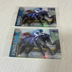 2025年最新】サラブレッド ウエハース イクイノックス サインの