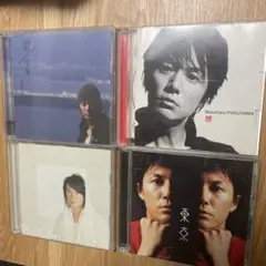 福山雅治 CD 4枚セット